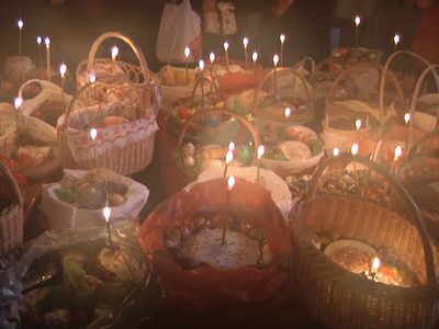 5 мая православные Висагинаса отмечают Пасху - В Висагинасе