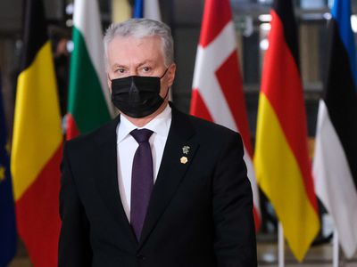 Науседа заявил, что деэскалация на Украине зависит от единства ЕС, НАТО и помощи Киеву - Литва и страны Балтии