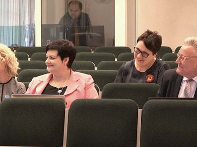 Виргиниюс Букаускас – о бюджете самоуправления на 2020 год (видео) - В Висагинасе