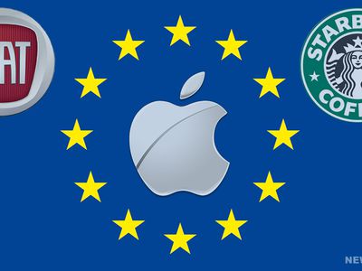 ЕС заподозрил Apple, Starbucks и Fiat в уклонении от уплаты налогов - В Мире