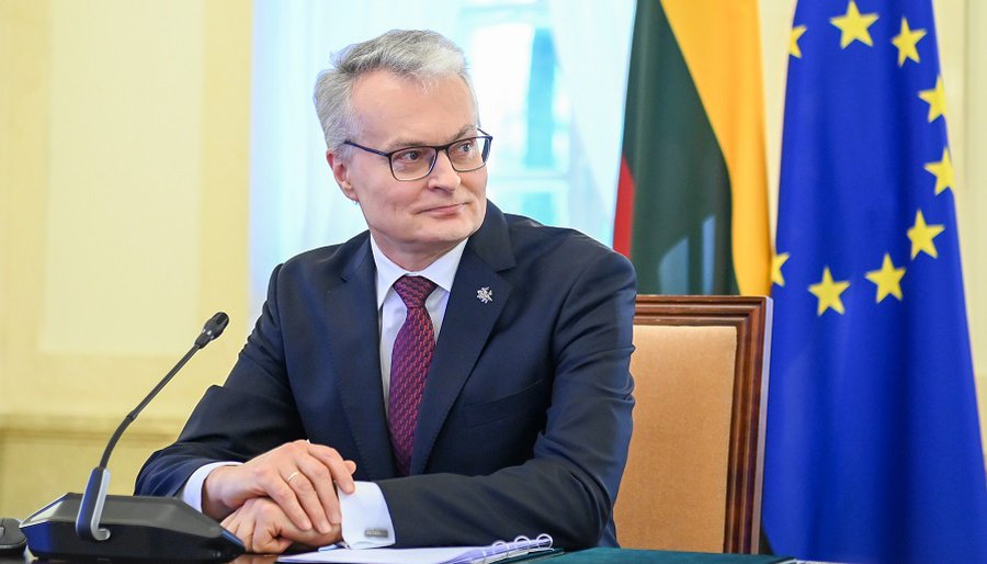 Г. Науседа: во втором квартале мы должны быть готовы к вакцинации до 35 тыс. человек в день - Литва и страны Балтии