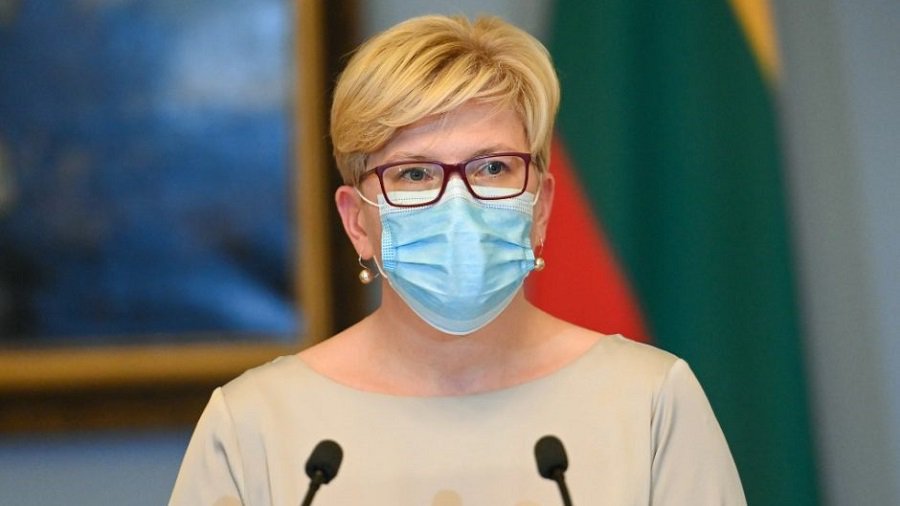 Премьер-министр Ингрида Шимоните сегодня посетит Висагинас - В Висагинасе
