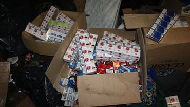 Нелегальный вывоз табака из Белоруссии уже идет на сотни килограммов за сутки