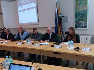 Краткие сообщения из зала заседания Совета - В Висагинасе