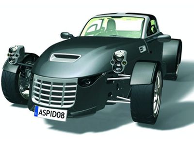 На Лондонском автосалоне дебютирует новый спорткар Aspid - Хобби, отдых и развлечения