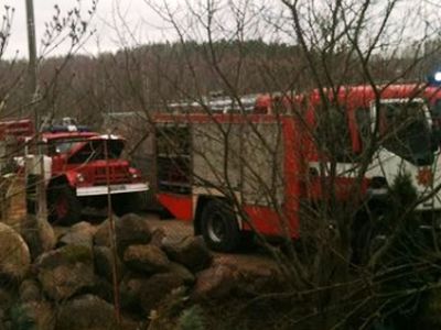 В «Pavasaris» на выходных сгорела баня  - В Висагинасе