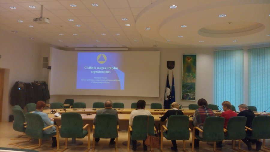 С этого года ужесточились требования по проведению учений по гражданской безопасности - В Висагинасе