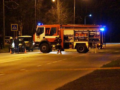 Сегодня ночью в Висагинас были вызваны саперы. Операция «Щит» продолжалась 4 часа - В Висагинасе