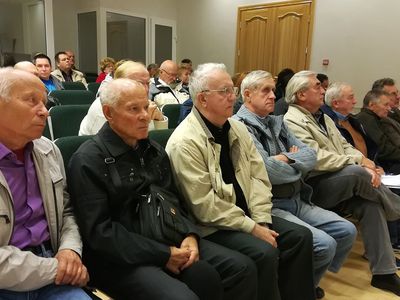 VATESI и RSC рассказали висагинцам о ядерной безопасности. Все ли поняли? (Видео) - В Висагинасе