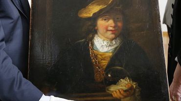 Картина Рембрандта найдена спустя 15 лет