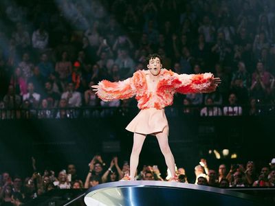 На "Евровидении-2024" победил(а) представитель Швейцарии - В Мире