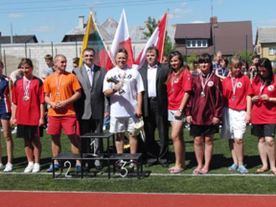 Висагинские спортсмены побывали в Замбруве - В Висагинасе