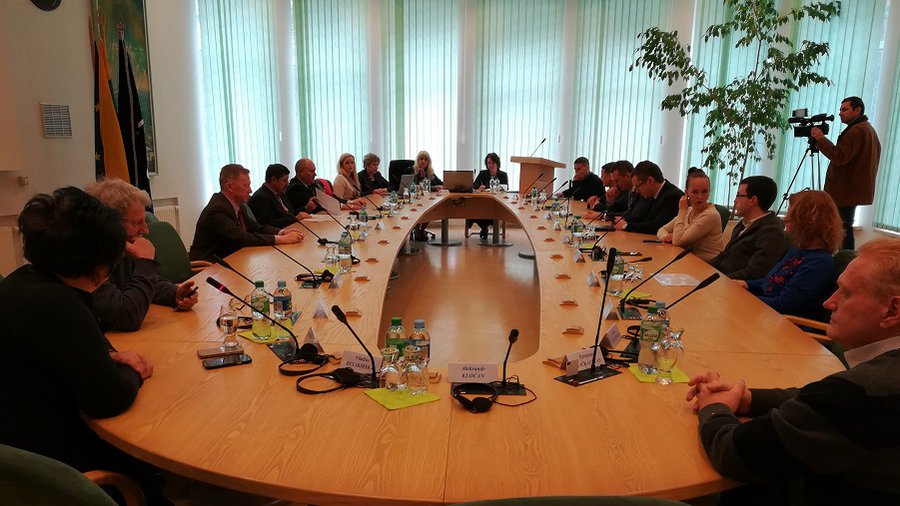 Висагинский совет 7-й каденции завершил свою работу - В Висагинасе