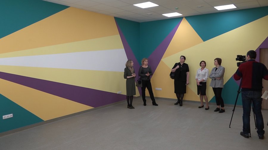 Шаги в будущее в ногу со временем (видео) - В Висагинасе