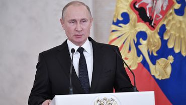 Путин назвал терактом взрыв в Петербурге