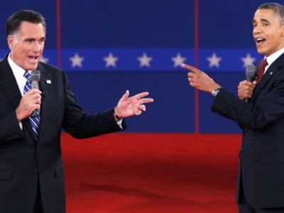 Барак Обама одержал победу на финальных дебатах - В Мире