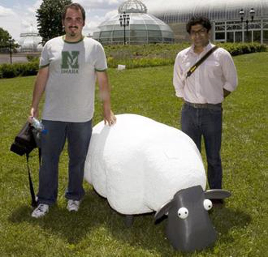 Робот-овца с GPS-приемником - Наука и здоровье