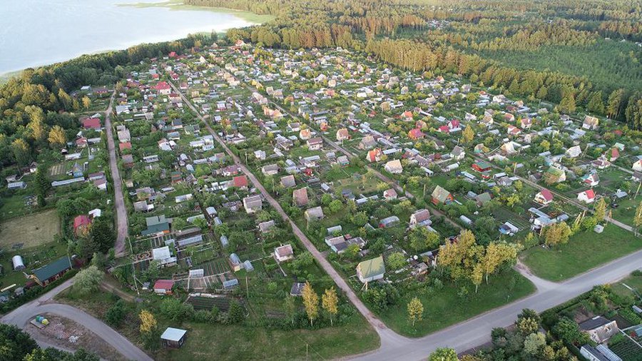 Для кого существуют дороги в с/о «Вишня», и будут ли ремонтироваться? - В Висагинасе