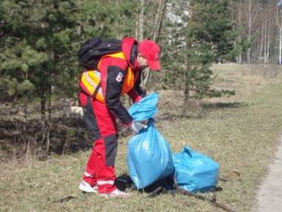 Все на субботник! - В Висагинасе