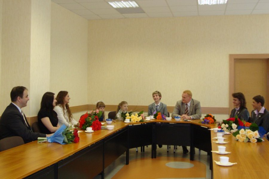 Знакомьтесь: наши лауреаты  - В Висагинасе