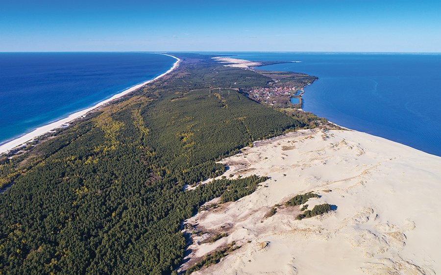 Kuršių nerija klimato kaitos akivaizdoje: iššūkiai ir ateities perspektyvos - Projektas „Europos Pulsas“