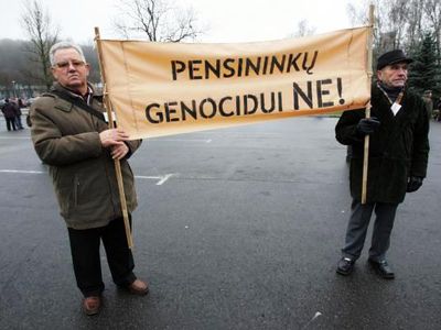 Сейм одобрил план реформы пенсионной системы - Литва и страны Балтии