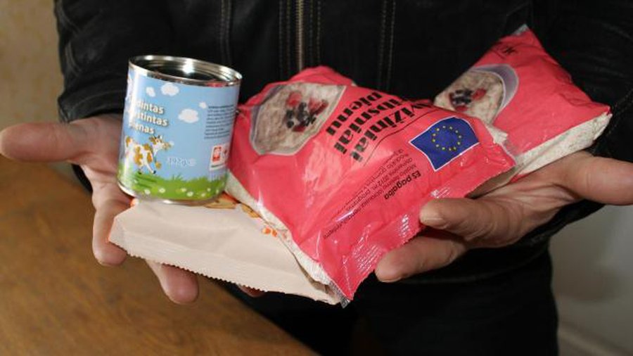 Maisto tiekimas nepasiturintiems gyventojams - Visagine