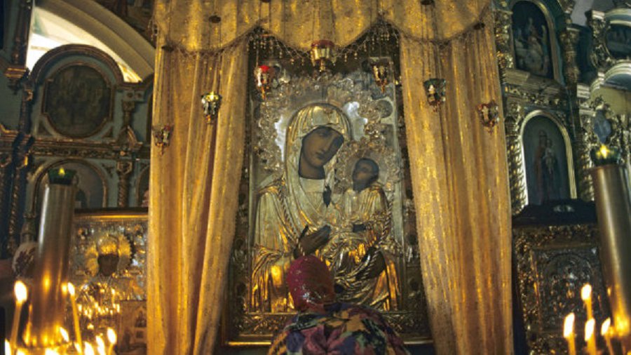 Расписание богослужений. История иконы Иверской Божией Матери - Мир православия
