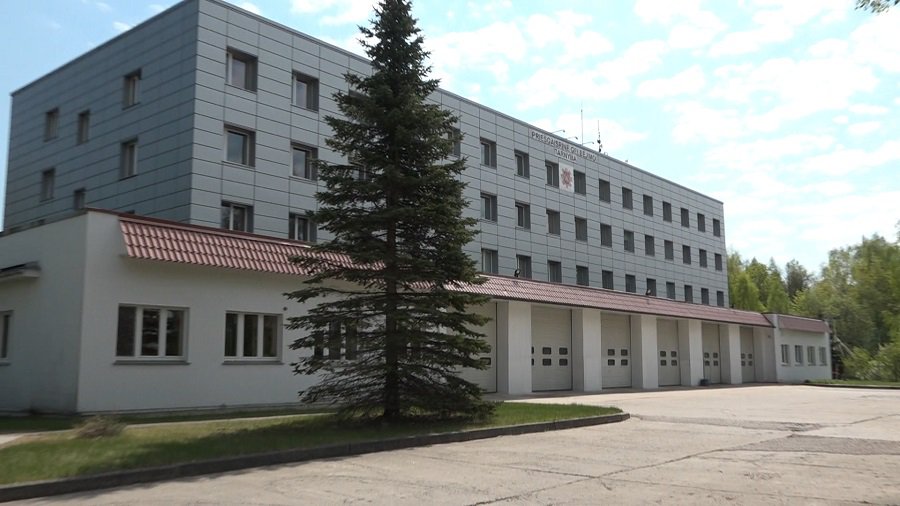 Висагинские пожарные-спасатели отметили профессиональный праздник (видео) - В Висагинасе