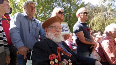Ветеран второй мировой войны Иосиф Шкультецкий отмечает 98-летие. Поздравляем!