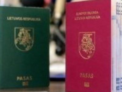 Карточки удостоверения личности в Литве подешевели, а паспорта подорожали                                                 - Литва и страны Балтии