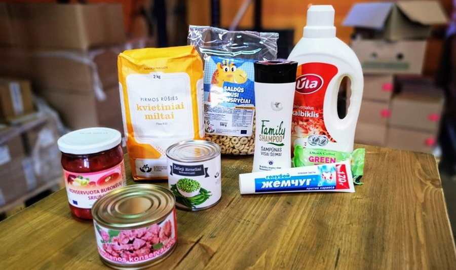 Около 189 тыс. малоимущих в декабре получат поддержку в виде продуктов питания и средств гигиены - Литва и страны Балтии