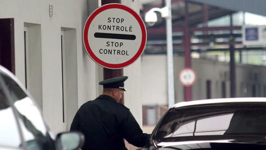 Временно не будет действовать погранпереход Райгардас на границе с Белоруссией - Литва и страны Балтии