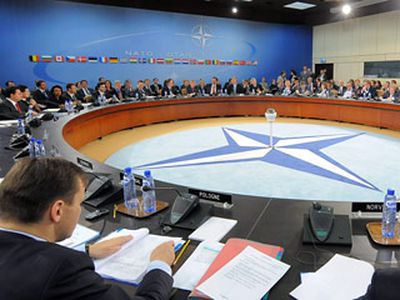 Инопресса: Ради оттепели с Россией НАТО жмет на тормоза с Грузией и Украиной. Лидерство США под угрозой - В Мире