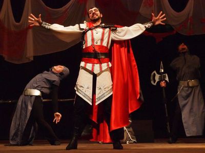 Teatro svaigulio kupinos dienos - Kultūros ir sporto renginiai