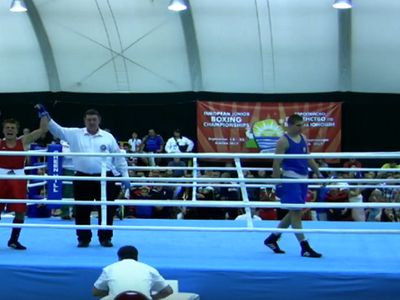 Висагинец А. Трофимчук – в финале чемпионата Европы по боксу! (ВИДЕО) - Культурные и спортивные мероприятия