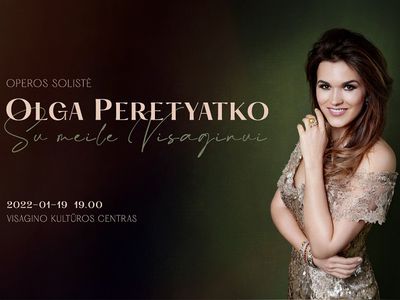 Ольга Перетятько - «С любовью к Висагинасу» - Культурные и спортивные мероприятия