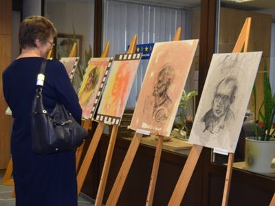 Приглашение на выставку «Мы – члены вашего общества» - В Висагинасе