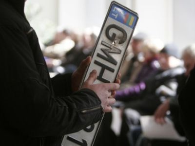 Не хочешь номер машины «ГЕЙ» — заплати еще 50 литов - Хобби, отдых и развлечения