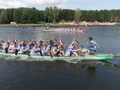 Фестиваль-соревнования "Гонки на лодках-драконах" состоится в этом году 25 июля (видео) - Культурные и спортивные мероприятия