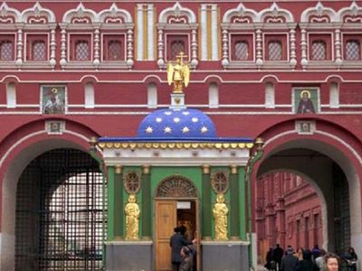 26 октября - празднование в честь Иверской иконы Божией Матери - Мир православия