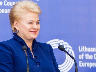 Грибаускайте: больше карьеру не планирую, у меня нет амбиций - Литва и страны Балтии