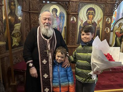 Многая и благая лета, дорогой отец Иосиф! - Поздравления