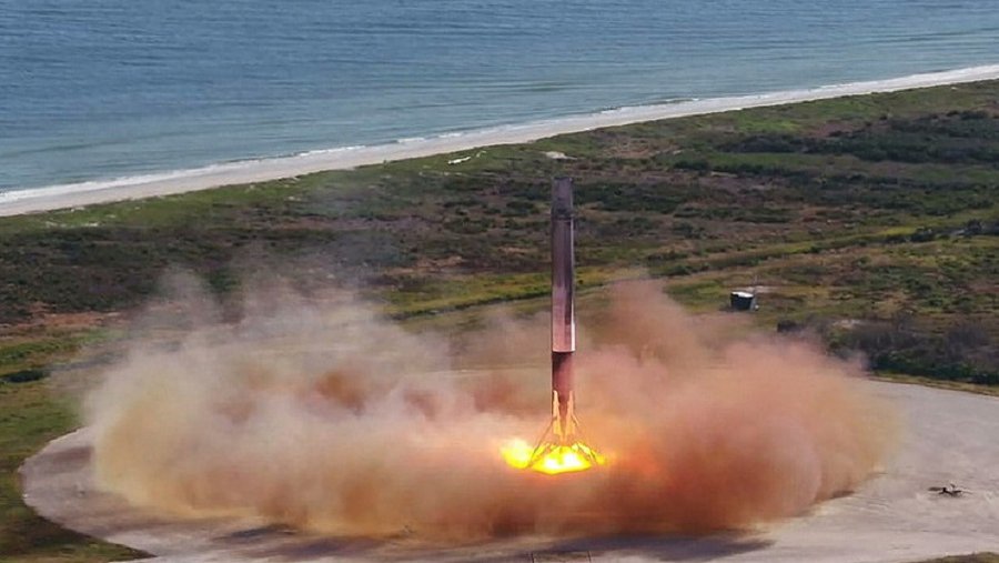 Reuters: SpaceX не смогла вывести на орбиту секретный спутник США - В Мире