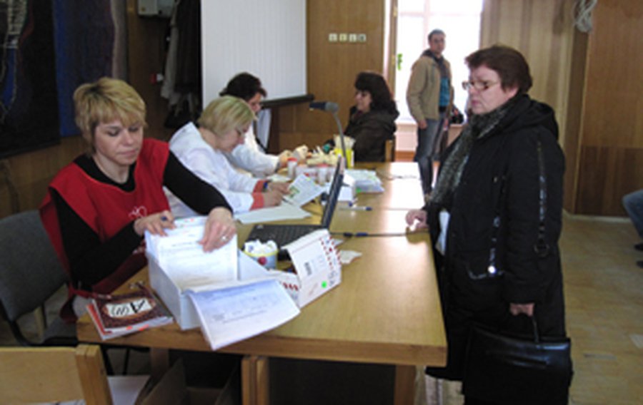 Висагинцы не равнодушны к чужой беде - В Висагинасе