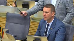 "Прямой разговор" с членом Сейма Евгением Шуклиным (видео)