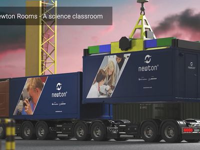 Продолжается сотрудничество с организацией FIRST Scandinavia (видео) - В Висагинасе