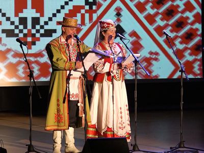 26 фестиваль Белорусской песни в Висагинасе (видео) - В Висагинасе