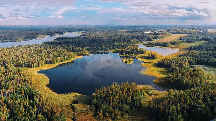 Aukštaitijos nacionalinis parkas: žavinga gamtos ir kultūros harmonija