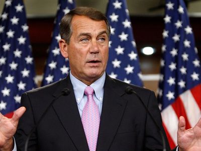 Конгрессмены-республиканцы подают в суд на президента США Барака Обаму - В Мире